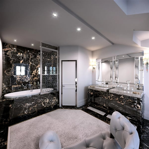 Exceptionnel logement meublé avec terrasse rooftop et services hôteliers - Genève vue lac 3