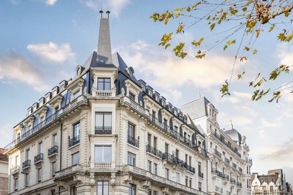 Exceptionnel logement meublé avec terrasse rooftop et services hôteliers - Genève vue lac 7