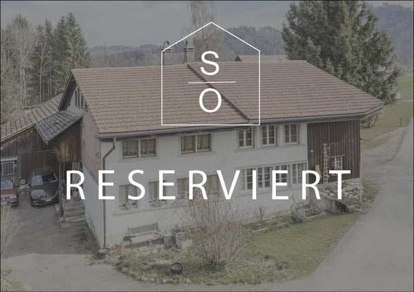 RESERVIERT - LÄNDLICHE IDYLLE NAHE ZÜRICH 5
