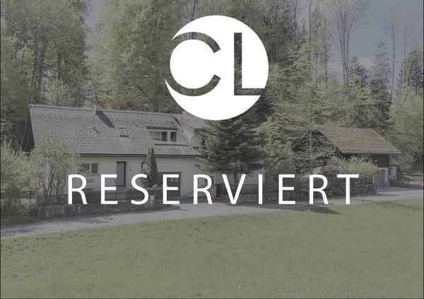 RESERVIERT - Naturidylle mit viel Land, Nebengebäude & Privatsphäre – Nähe Zug und Zürich 2