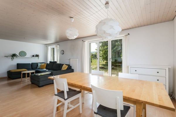 Grosses Einfamilienhaus mit Stall 4