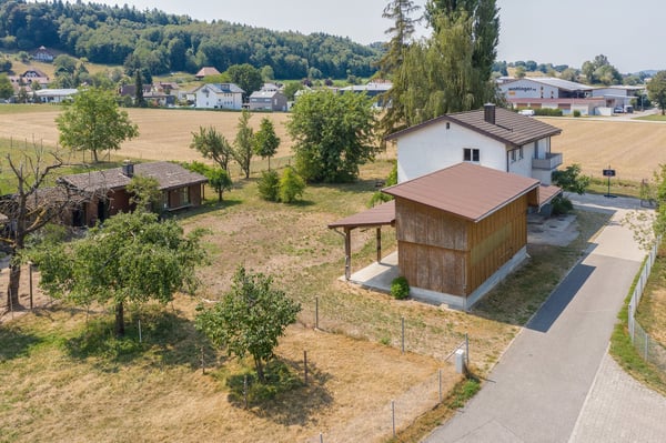 Grosses Einfamilienhaus mit Stall 10
