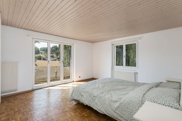 Grosses Einfamilienhaus mit Stall 3