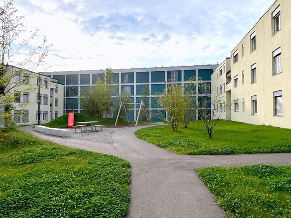 Modernes Wohnen an sonniger und ruhiger Lage 1