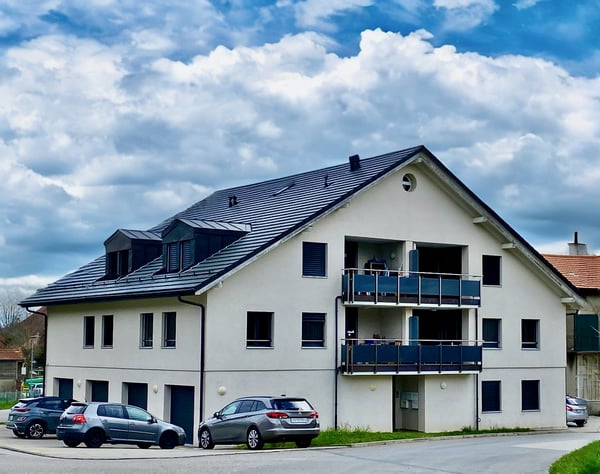 Immeuble résidentiel moderne de 6 logements au coeur du village 13