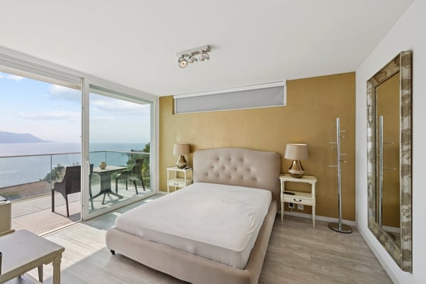 Villa contemporaine meublée avec vue sur le lac 7