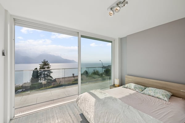 Villa contemporaine meublée avec vue sur le lac 8
