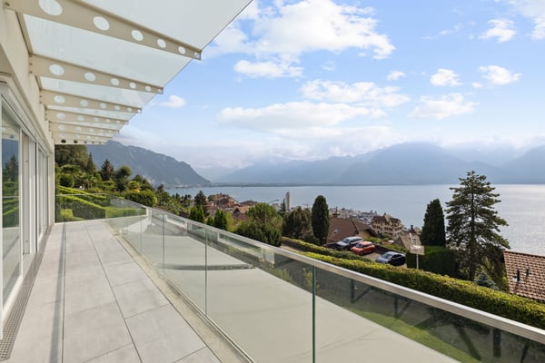 Villa contemporaine meublée avec vue sur le lac 6