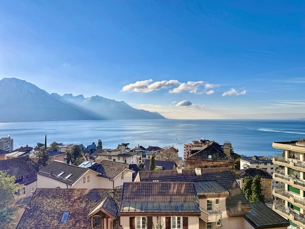 Opportunité exceptionnelle à Montreux ? Deux appartements avec vue imp 1