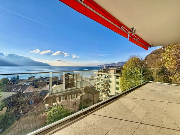 Opportunité exceptionnelle à Montreux ? Deux appartements avec vue imp 11