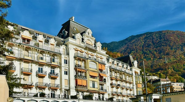 Appartement spacieux Belle Époque - Montreux 1
