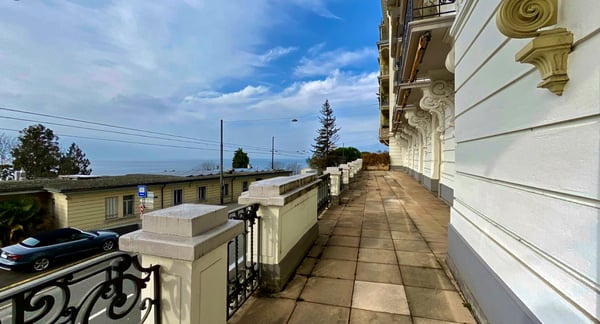 Appartement spacieux Belle Époque - Montreux 10