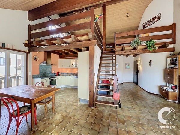 Grand appartement à rénover 3