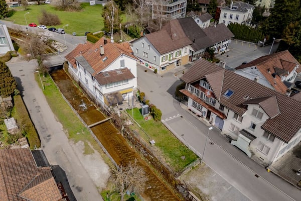 Attraktives Mehrfamilienhaus mit Entwicklungsspielraum in zentraler Lage von Reinach 2