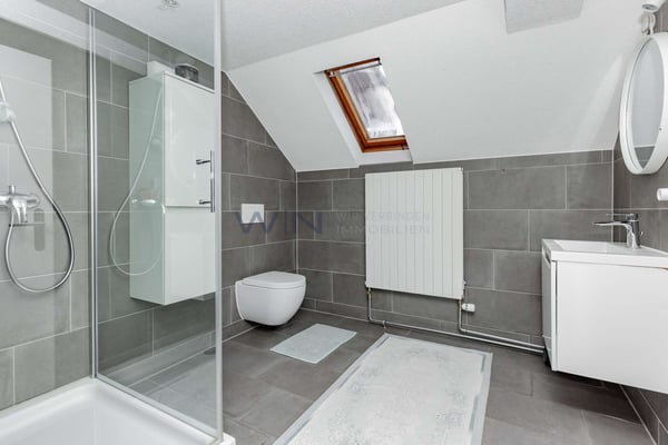 Attraktives Mehrfamilienhaus mit Entwicklungsspielraum in zentraler Lage von Reinach 1