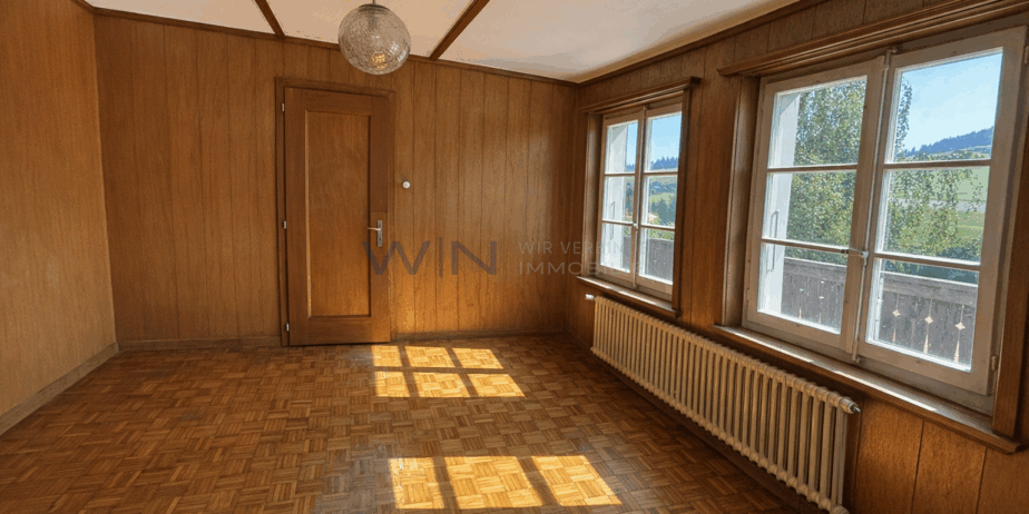 Immobilie in Freimettigen - Freistehendes Haus in ländlicher Lage mit Potenzial - Bild 7