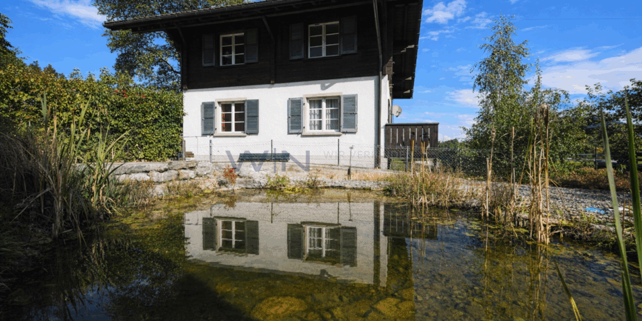 Immobilie in Freimettigen - Freistehendes Haus in ländlicher Lage mit Potenzial - Bild 2