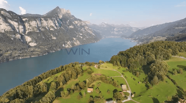 Wohnen, wo andere Ferien machen -sonnig…