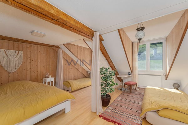 Dachwohnung an Vorzugslage -naturnah und sonnig gelegen 7