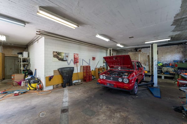 Autowerkstatt mit 2.5 Zimmer - Wohnung 3