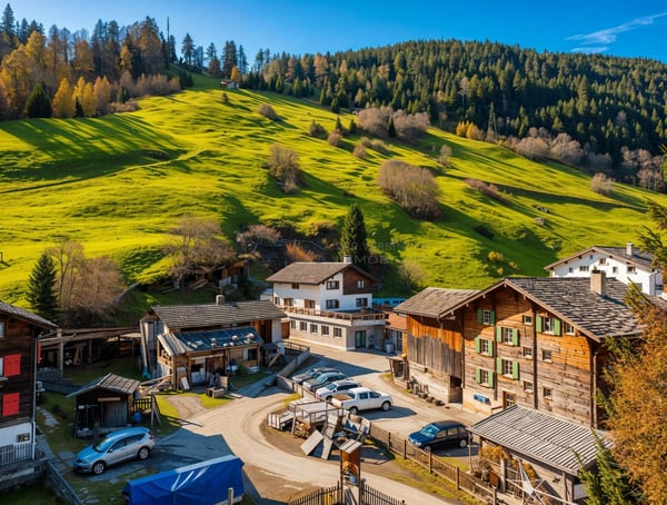 Alpine-Chic: Chalet auf Bergkristall-Nievau 4
