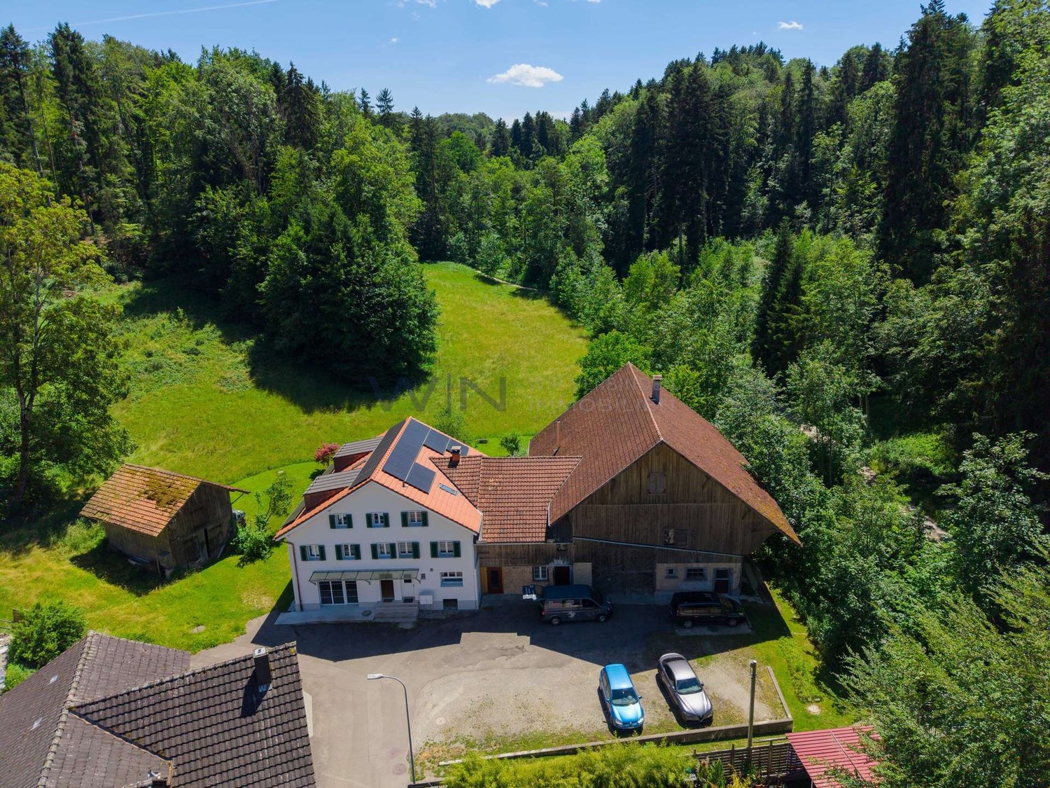 Immobilie in Bussnang - Landleben neu interpretiert: Raum für Mensch und Tier - Bild 0