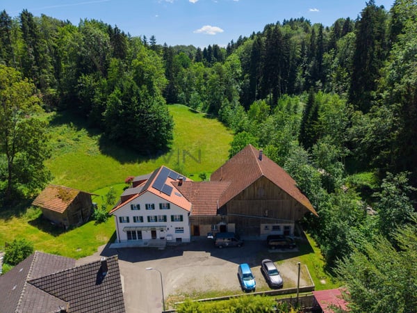 Landleben neu interpretiert: Raum für Mensch und Tier 1