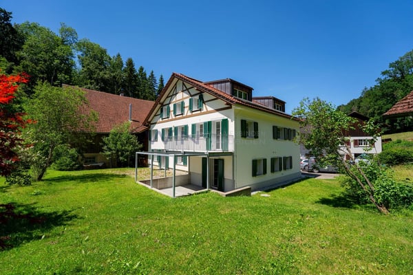 Landleben neu interpretiert: Raum für Mensch und Tier 9