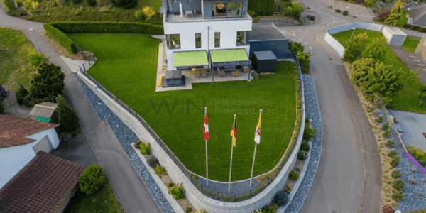 Moderne Villa: 25 Min. von Baden 12