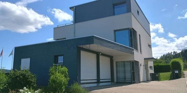 Moderne Villa: 25 Min. von Baden 1
