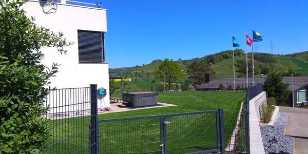 Moderne Villa: 25 Min. von Baden 3