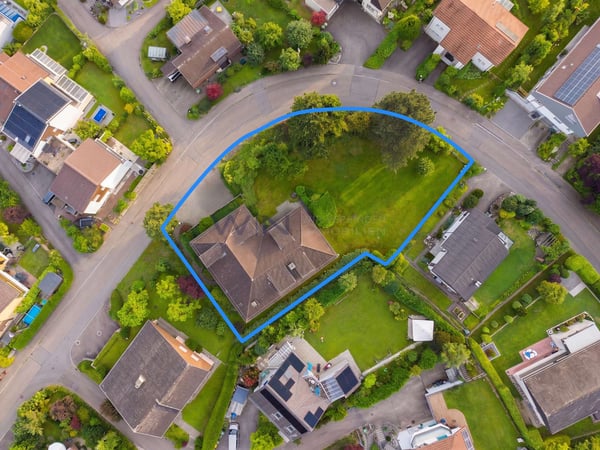 Wo Visionen wachsen - Villa mit Bau-Reserve 4