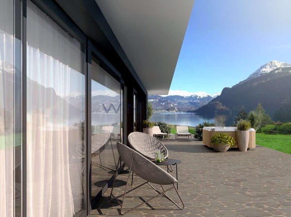 High-End Ausbau mit unverbaubarer Top-Seesicht 8