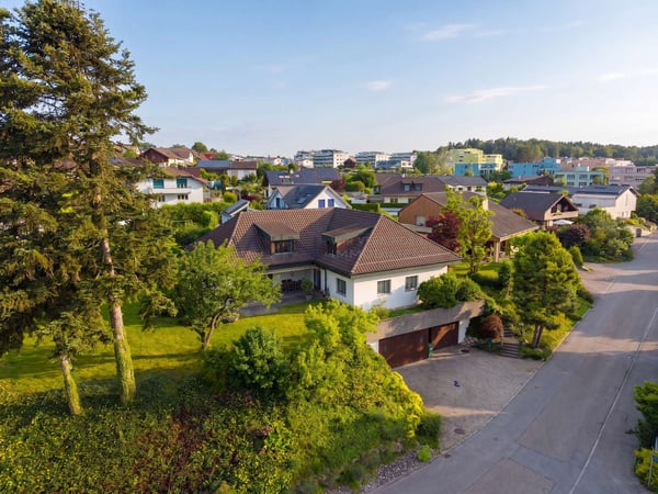 Wo Visionen wachsen - Villa mit Bau-Reserve 6