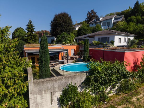 Feng-Shui-Planung mit Pool und Garten 2