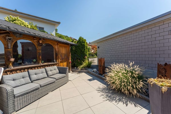 Feng-Shui-Planung mit Pool und Garten 5