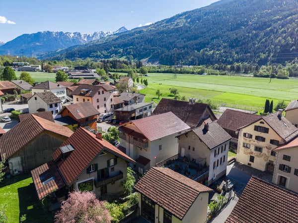 Kernsaniertes Stadthaus Seele und Charakter 6