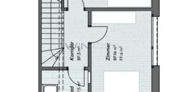 Helles und modernes 3 1/2 Zimmer Haus 9