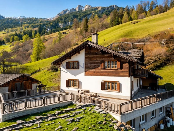 Luxuriöses Chalet im Berg-Design 2