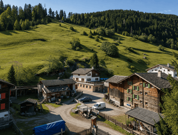 Luxuriöses Chalet im Berg-Design 5