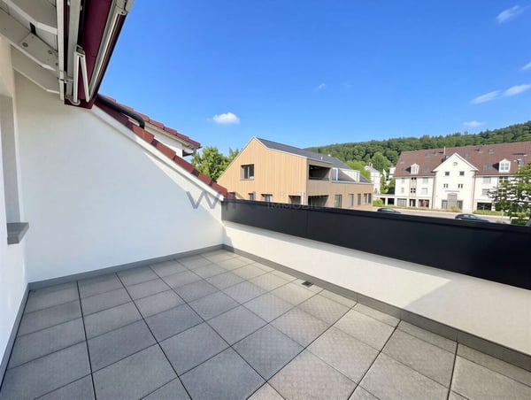 Erhabene Aussicht über Regensdorf 9