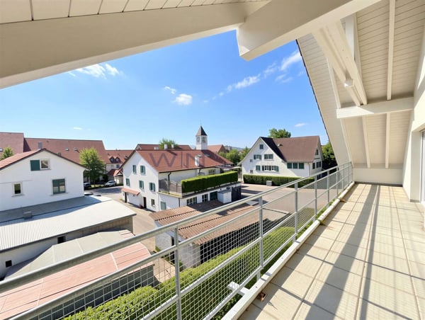 Erhabene Aussicht über Regensdorf 2