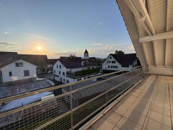 Erhabene Aussicht über Regensdorf 13