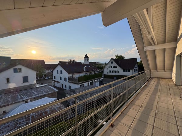 Erhabene Aussicht über Regensdorf 5