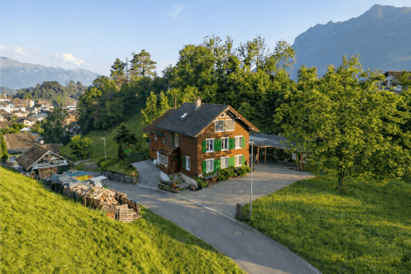 Neubau oder Sanierungspotential an TOP LAGE 5