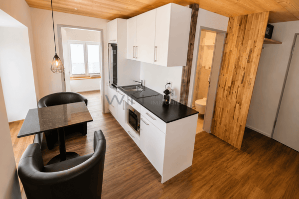 10 vermietete Einheiten auf Neubau-Niveau 6