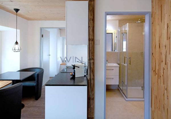 10 vermietete Einheiten auf Neubau-Niveau 3