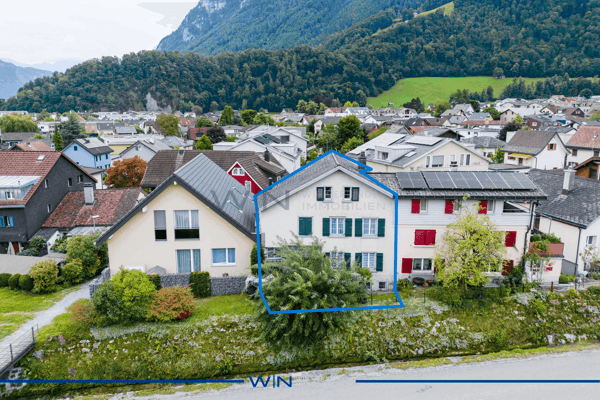 4-Parteienhaus / voll vermietet mit 5% 3