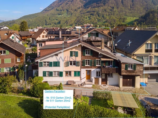 Starker Ertrag im gepflegten Ensemble 11