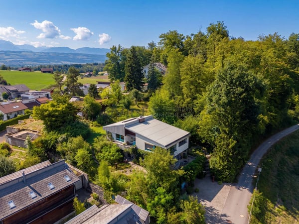 Elegantes Hideaway für Gartenliebhaber